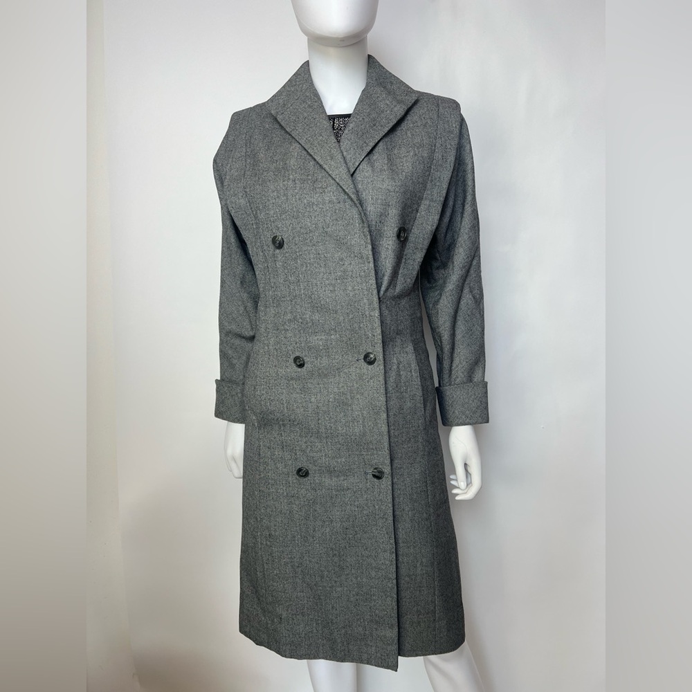 Vintage Fairbrooke Tailored Wool Coat | ILGWU Made in USA‎ | Size 4